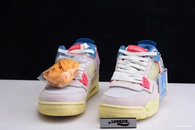 Union Jordan 4 Guava Retro Ice DC9533-800 Air 0513